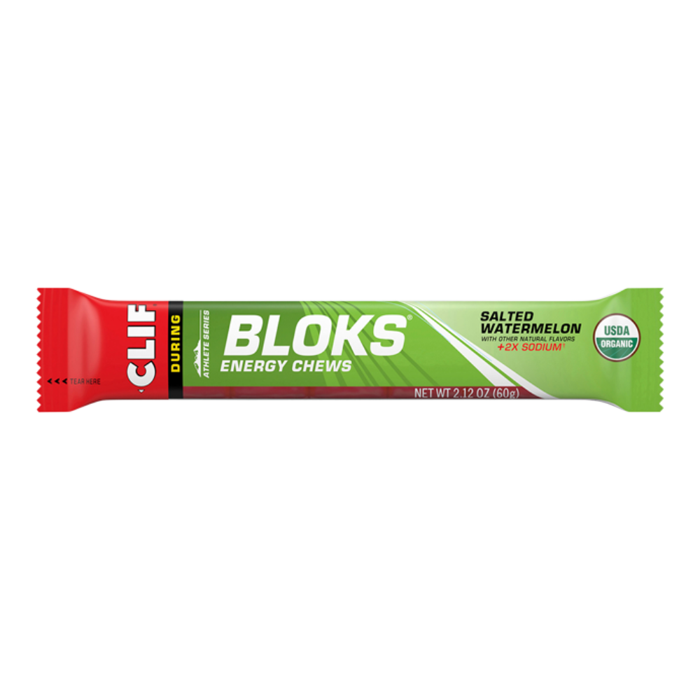 Clif Bloks Energy Chews (Single + Bulk Buy)