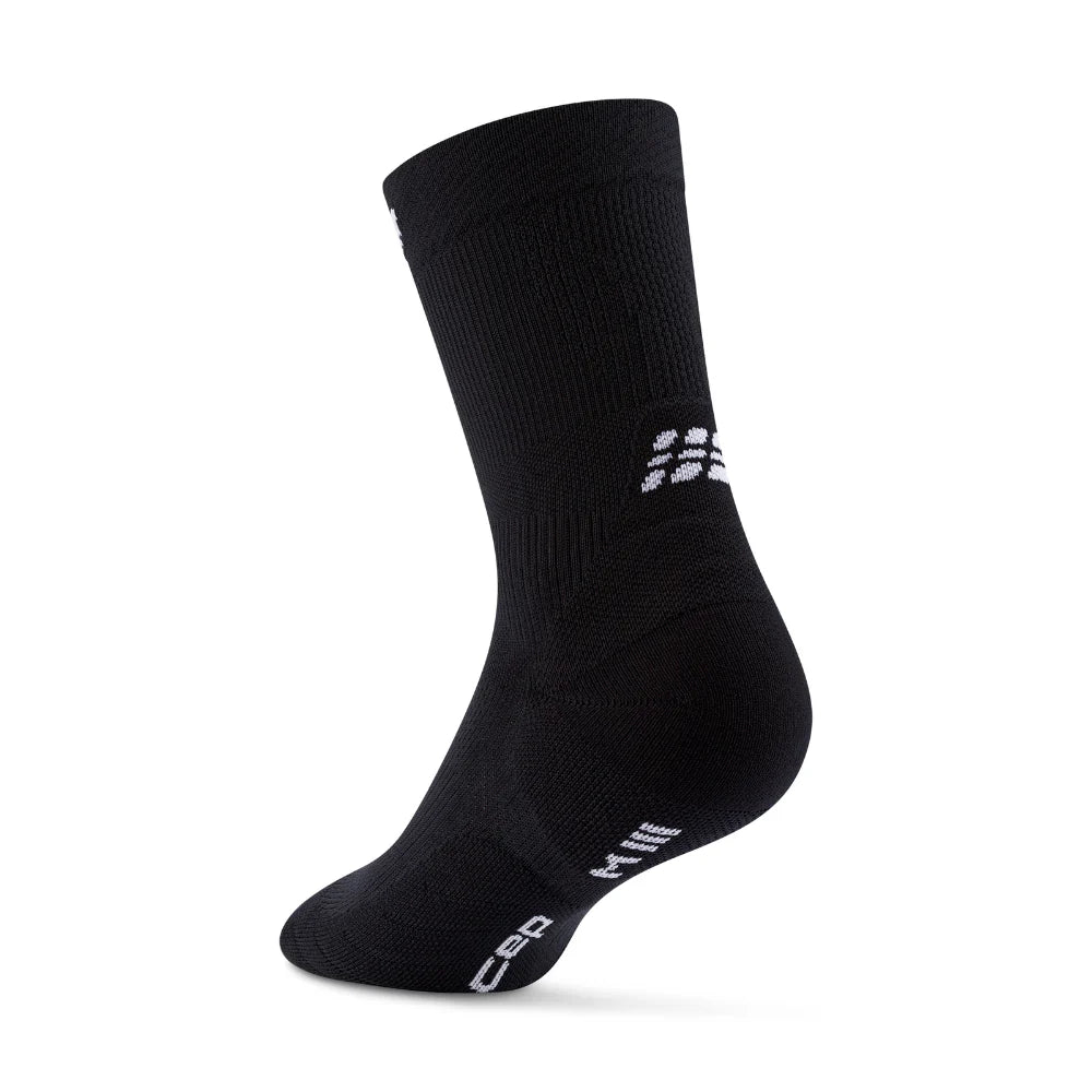 Mens CEP Mid Cut Socks CORE RUN Mid Cushion Compression