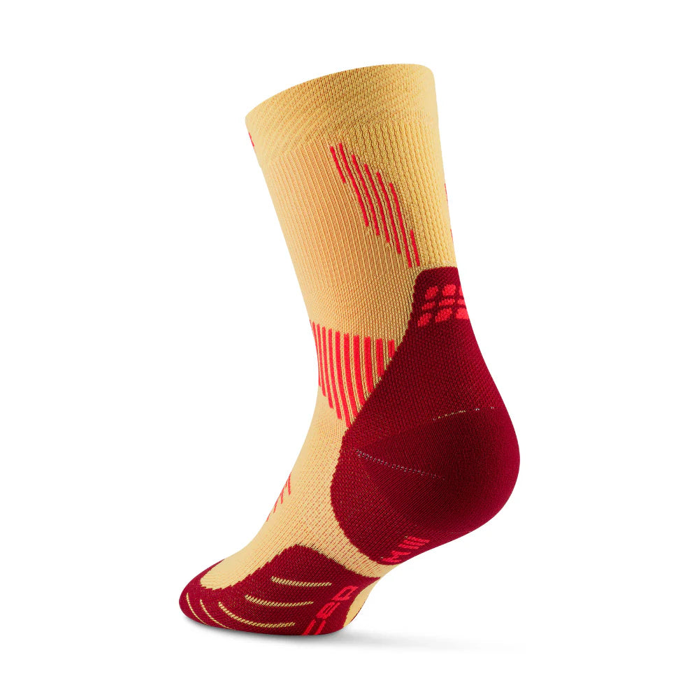 Mens CEP Mid Cut Socks CORE RUN Mid Cushion Compression