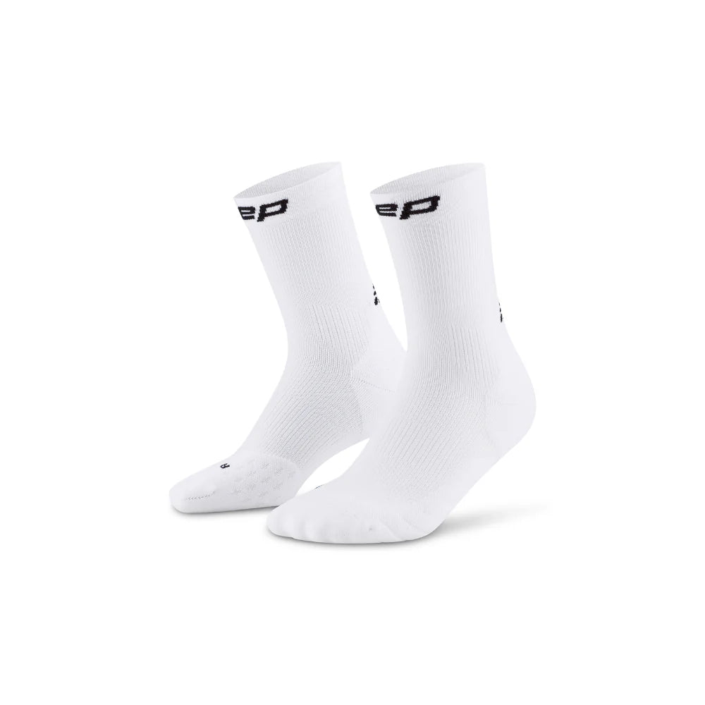 Mens CEP Mid Cut Socks CORE RUN Mid Cushion Compression