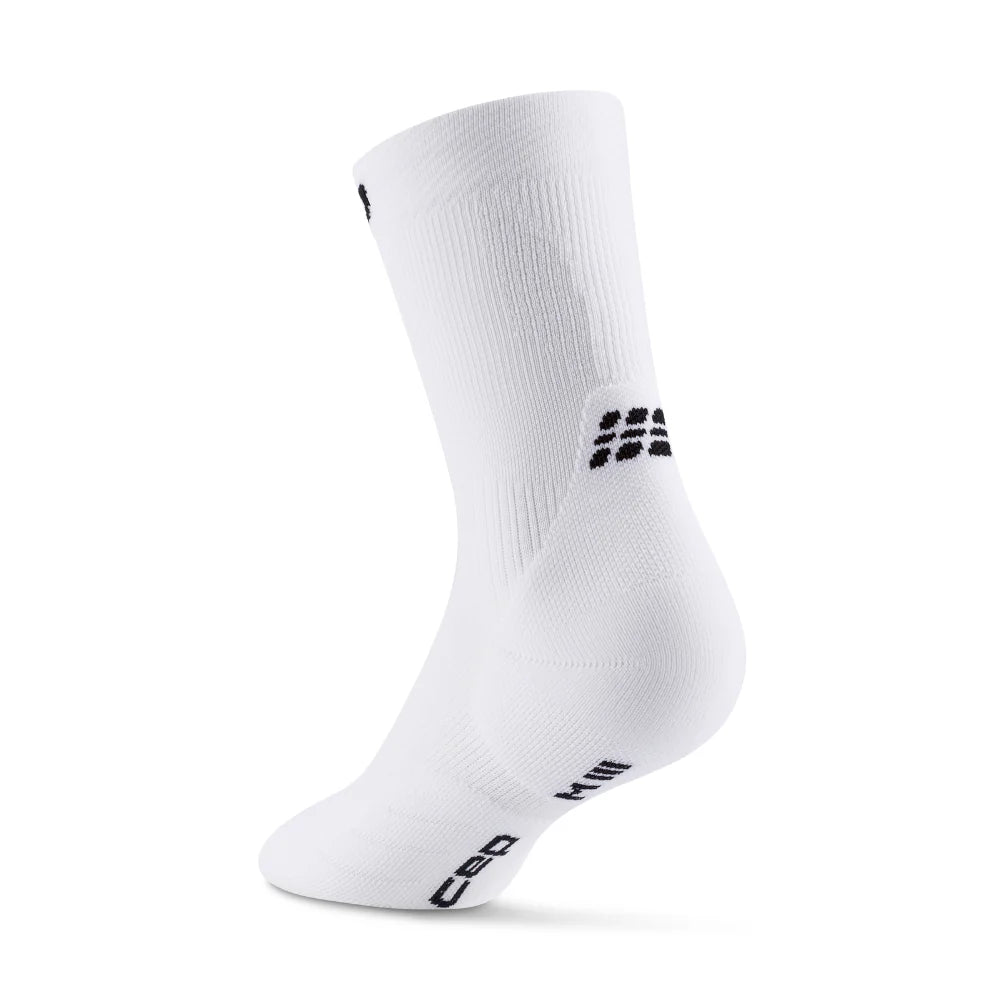Mens CEP Mid Cut Socks CORE RUN Mid Cushion Compression