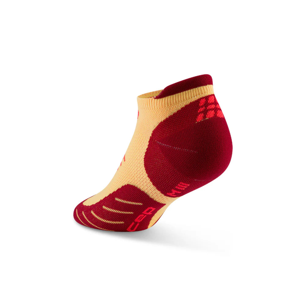 Mens CEP No Show Socks CORE RUN Mid Cushion Compression