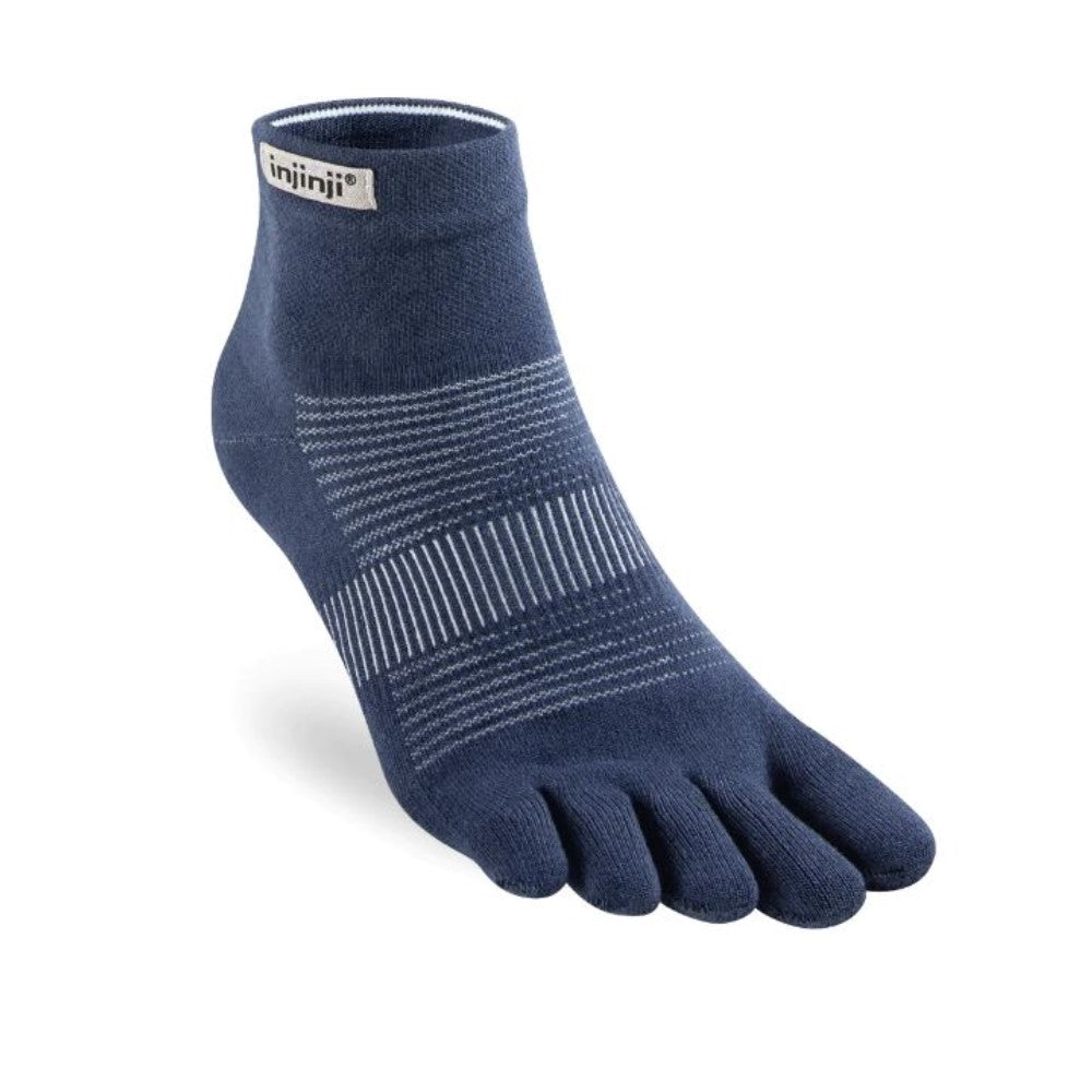 Injinji RUN Mini Crew Toe Socks - Lightweight