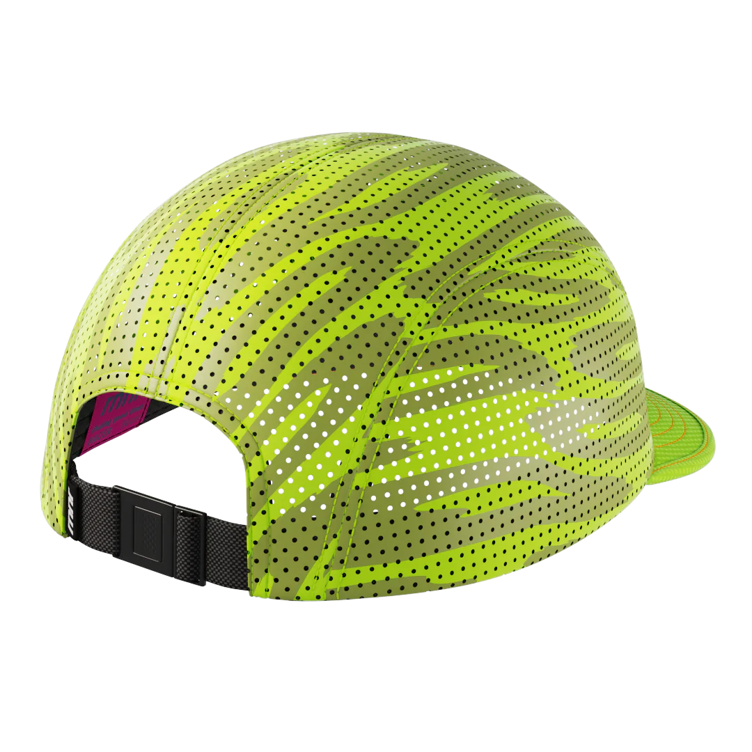 Rnnr Pacer Hat - Drippy Cheetah