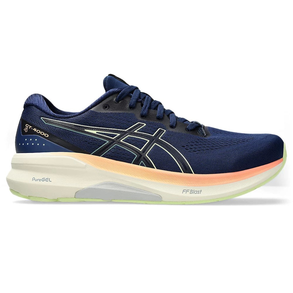 Mens Asics GT 4000 4 Wide 2E Width Runners Shop