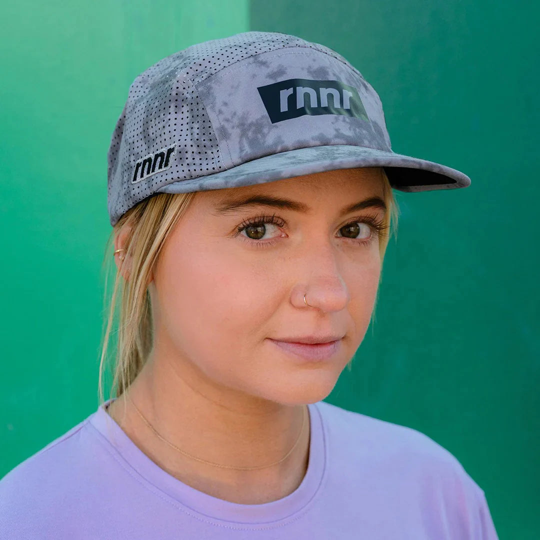 Rnnr Pacer Hat - Smoked