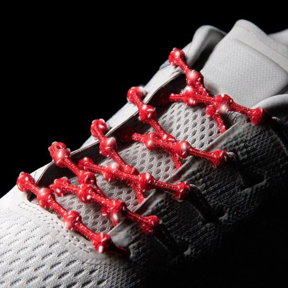 No tie shoelaces for runners deals