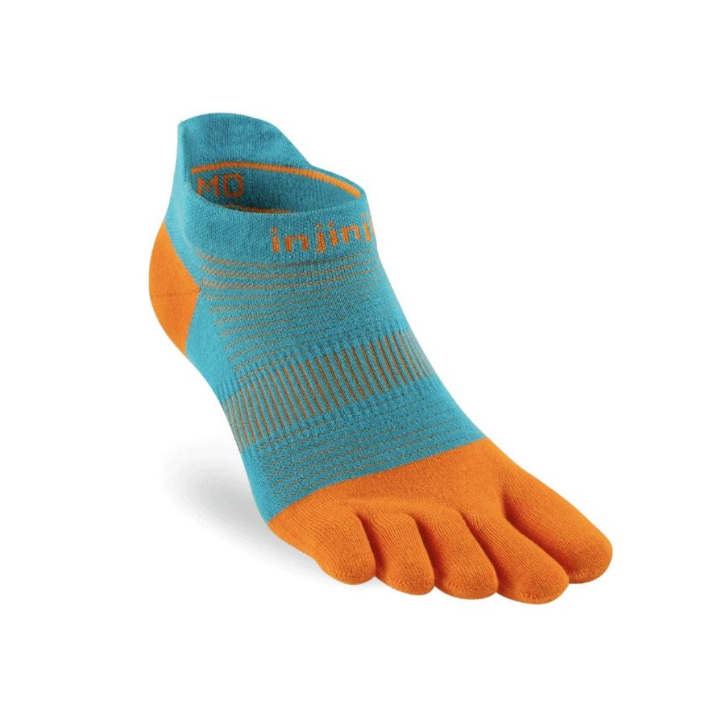 Injinji PERFORMANCE Run No Show Toe Socks 2.0 - Lightweight