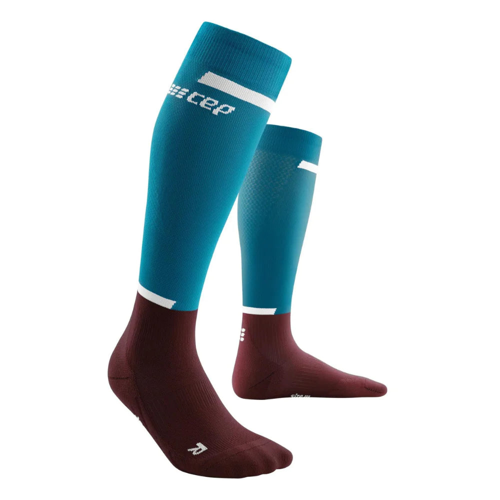 Mens CEP Long Socks Compression The Run  4.0