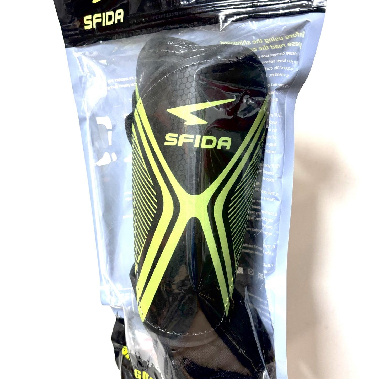 Unisex Sfida Shin Guards