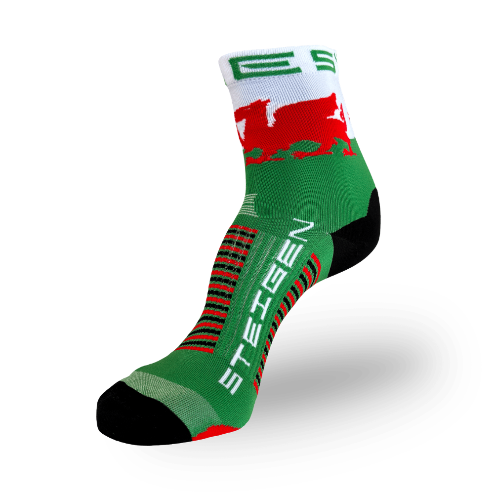 Unisex Steigen Running Socks Half Length US5-12