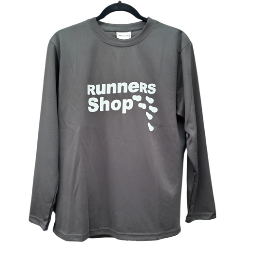 Runners Shop Long Sleeve T-Shirt (Unisex 8-16)