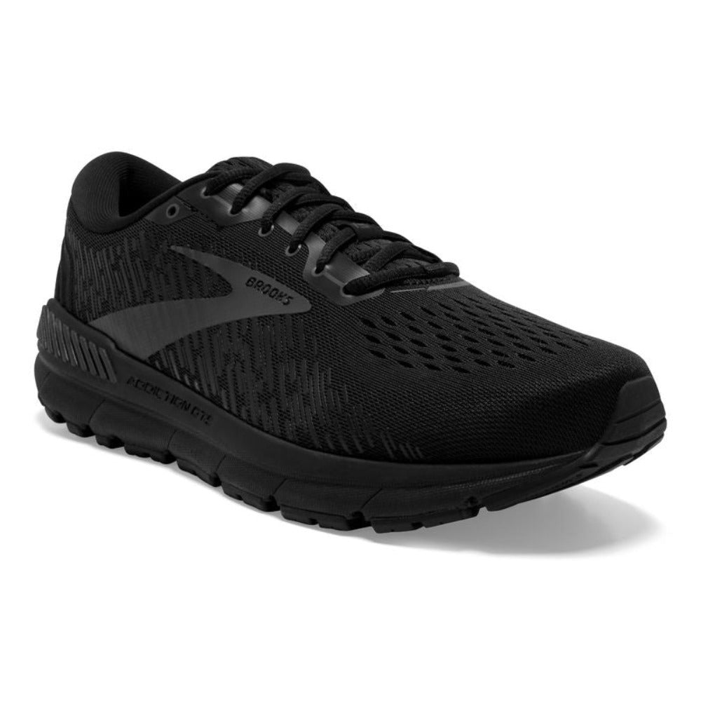 Black Mens Brooks Addiction 15 GTS