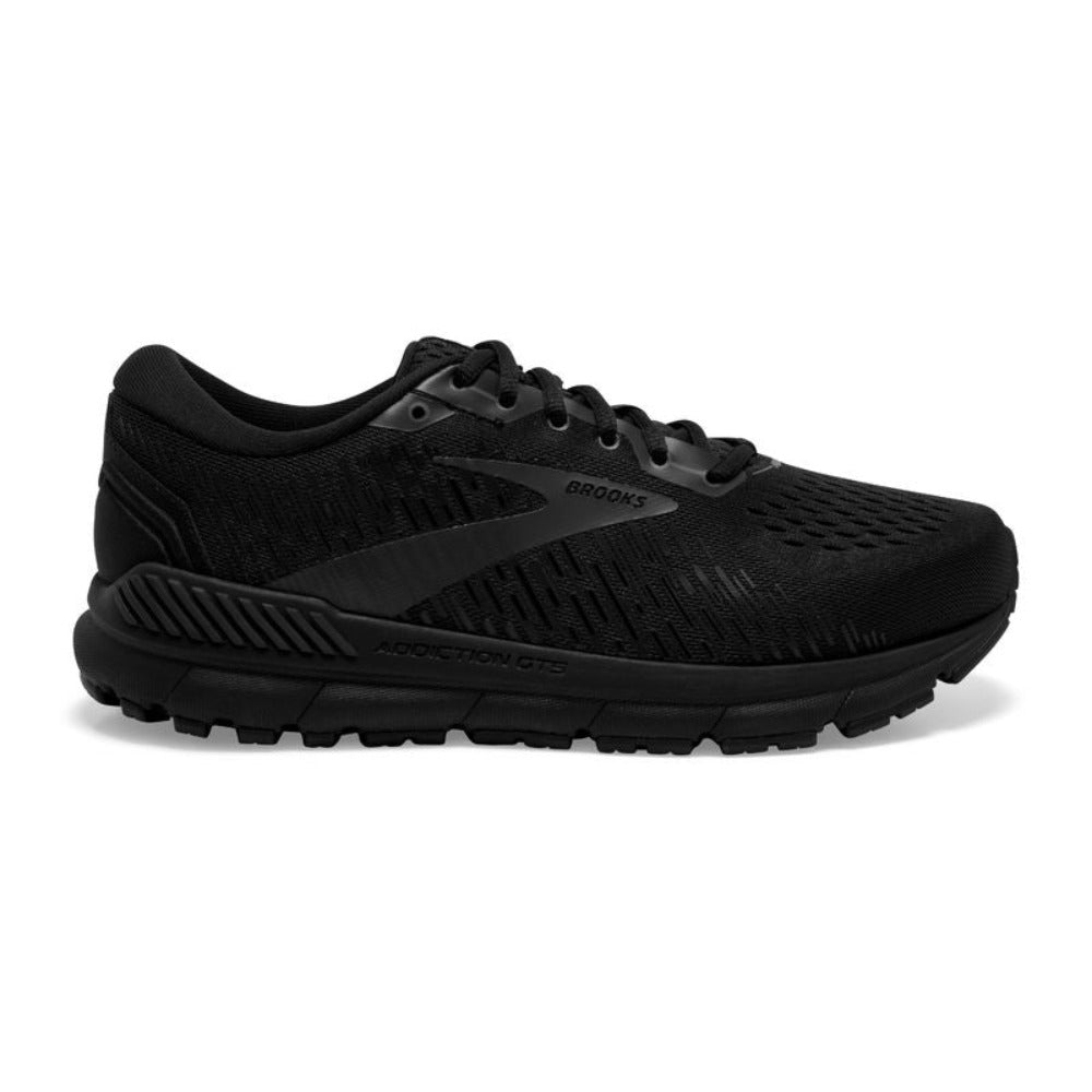 Black Mens Brooks Addiction 15 GTS