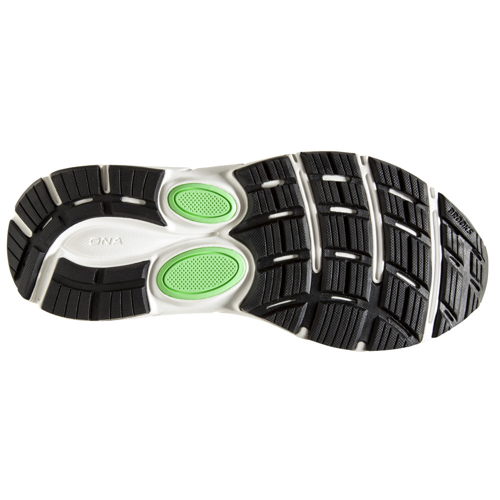 Black Green Womens Brooks Dyad 11 D Width