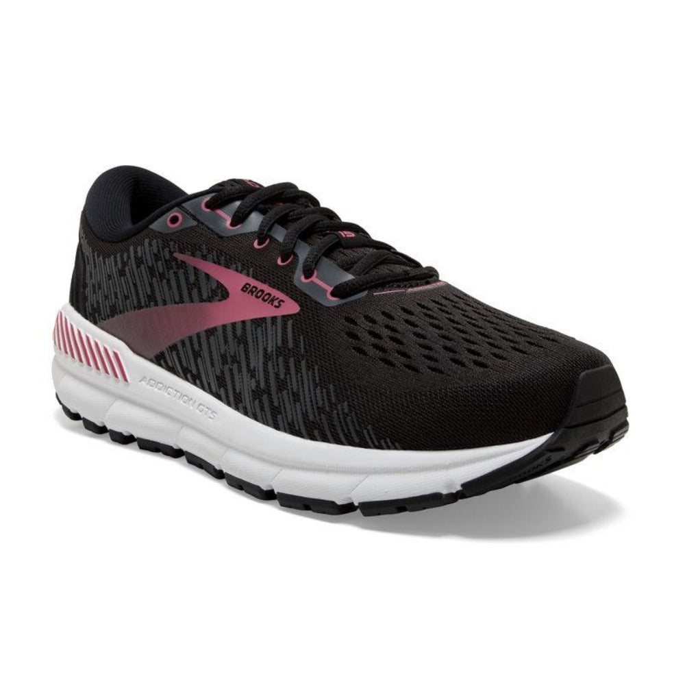 Black Mauvewood Womens Brooks Addiction GTS 15