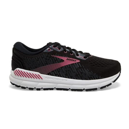 Black Mauvewood Womens Brooks Addiction GTS 15