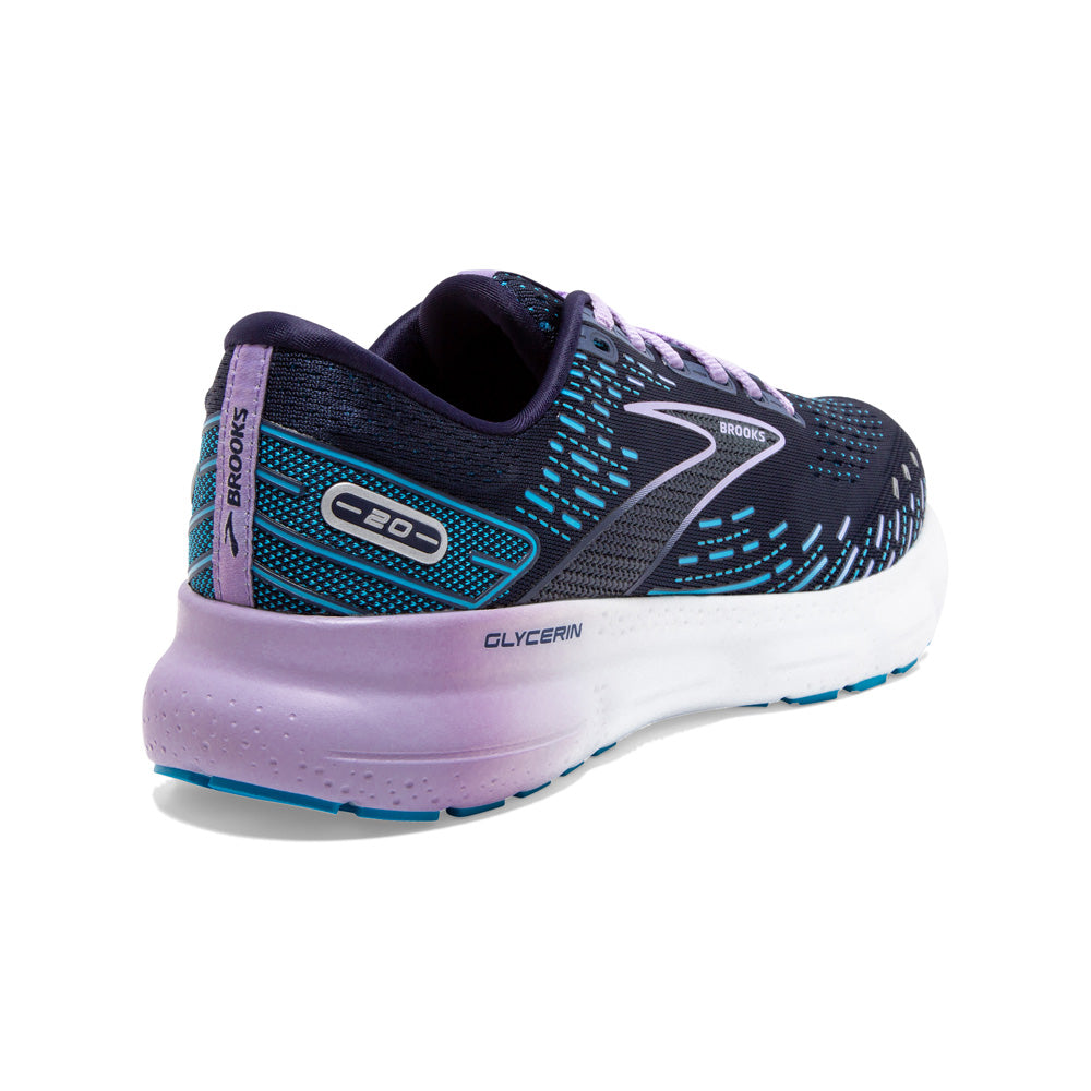 Peacoat Ocean Womens Brooks Glycerin 20 2A