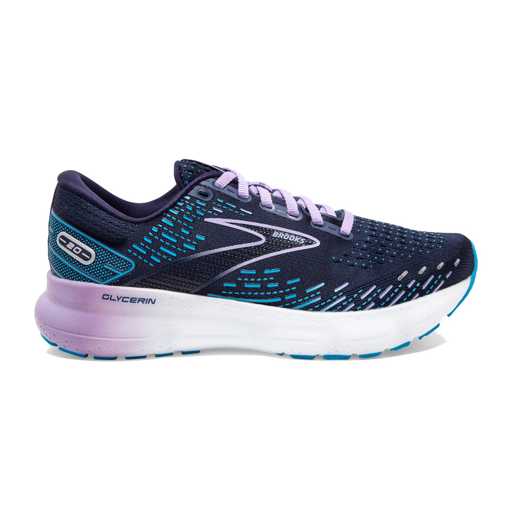Peacoat Ocean Womens Brooks Glycerin 20 2A
