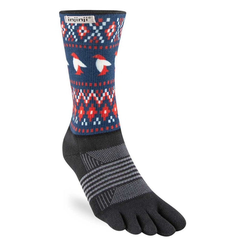 Injinji TRAIL Crew Toe Socks - Midweight
