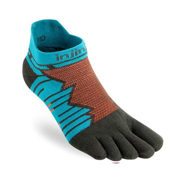 Injinji ULTRA RUN No Show Toe Socks - Midweight
