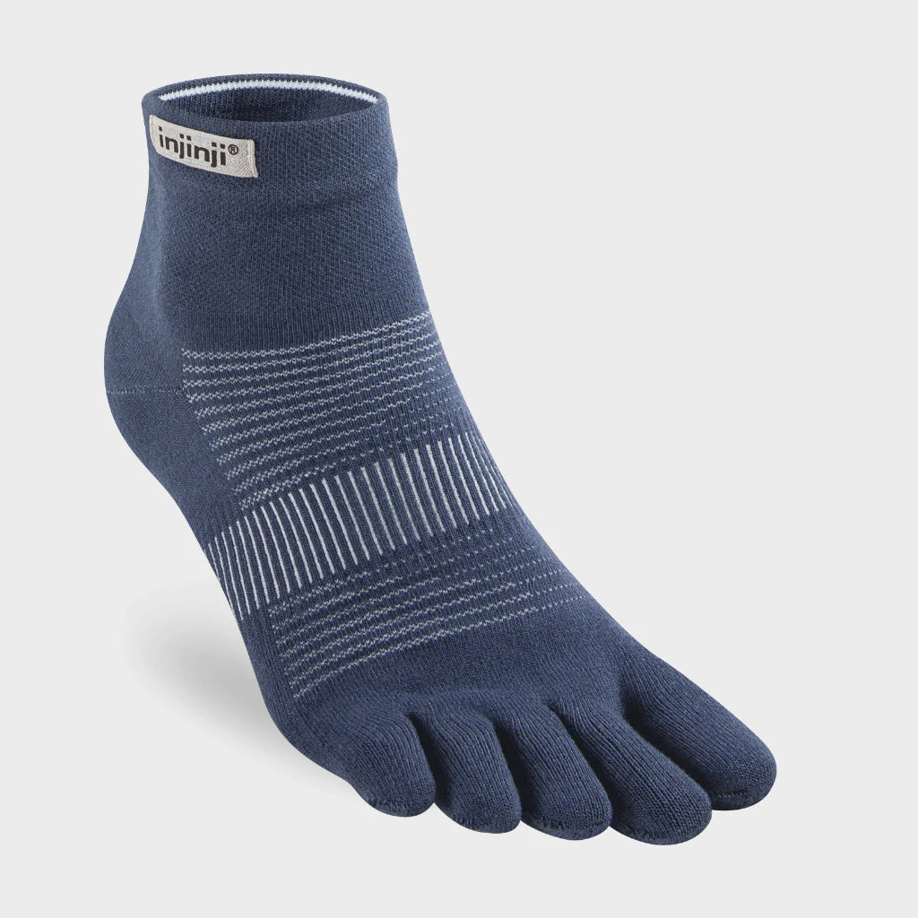 Injinji RUN Mini Crew Toe Socks Original Weight – Runners Shop