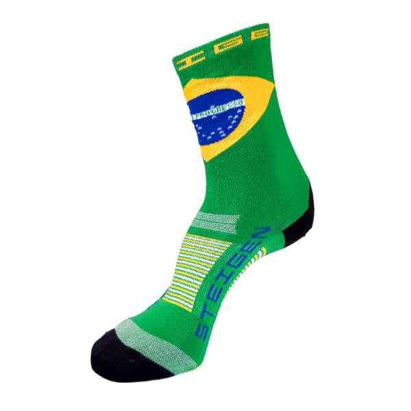 Unisex Steigen Running Socks 3/4 Length US5-12