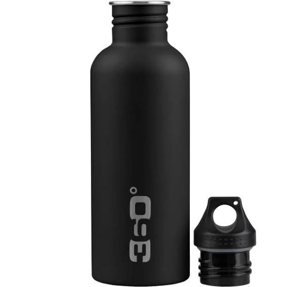 360 Degrees Stainless Steel Bottle 1L – Runners Shop