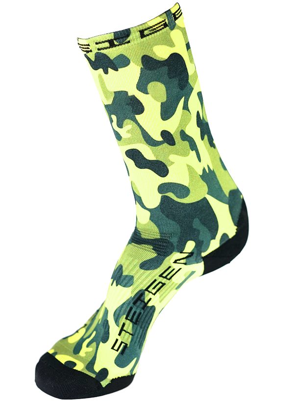 Unisex Steigen Running Socks 3/4 Length US5-12