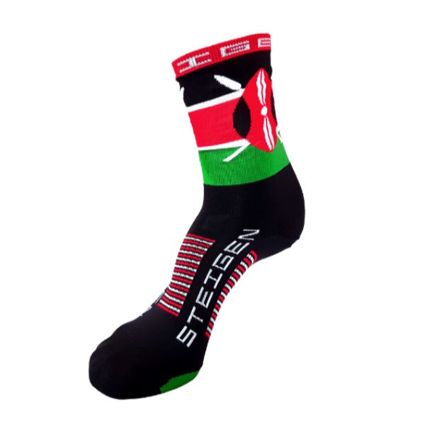Unisex Steigen Running Socks 3/4 Length US5-12