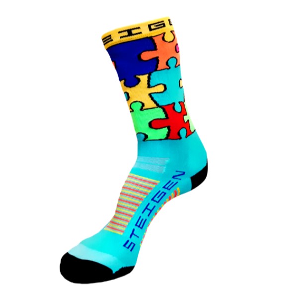 Unisex Steigen Running Socks 3/4 Length US5-12