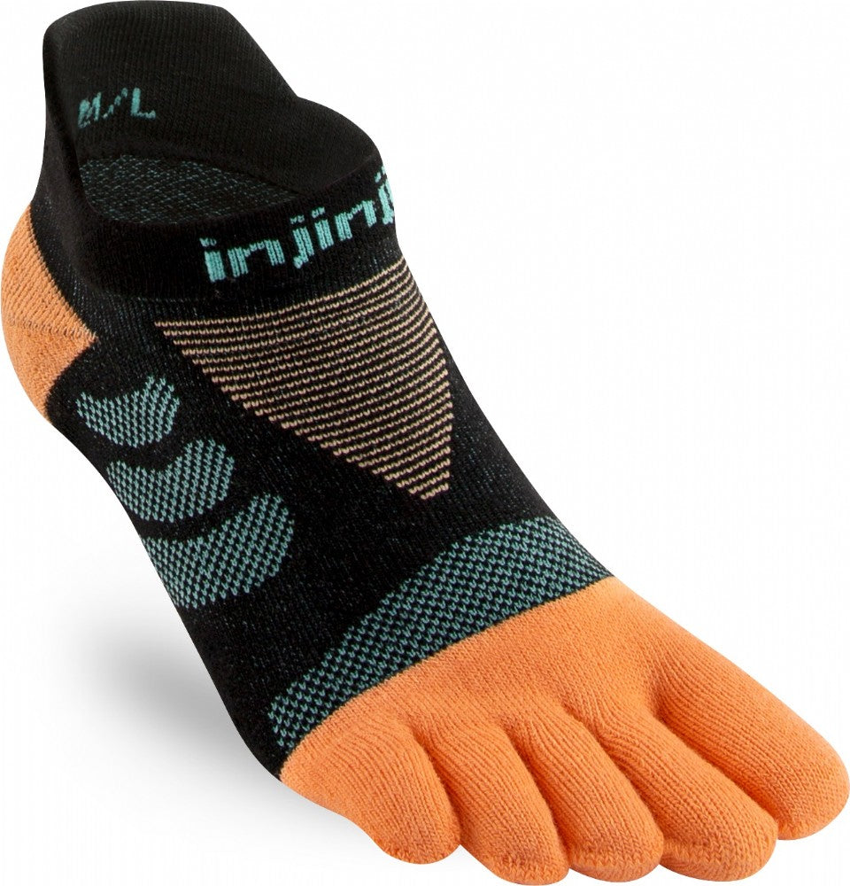 Womens Injinji Ultra Run Performance No-Show