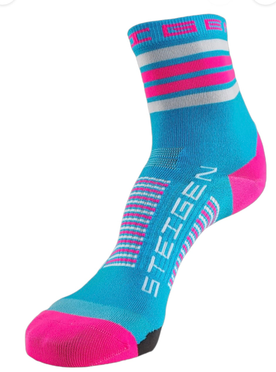 Unisex Steigen Running Socks Half Length US5-12