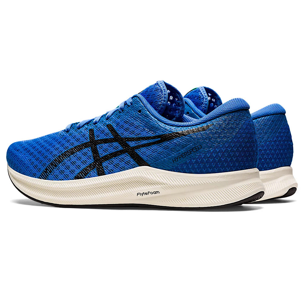 Blue Coast Black Mens Asics Hyper Speed 2