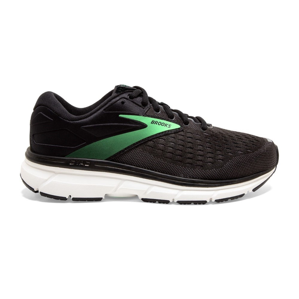 Black Green Womens Brooks Dyad 11 D Width