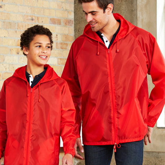 Unisex Spray Jacket