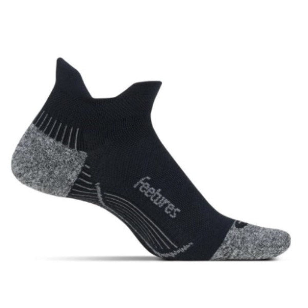 Feetures Plantar Fasciitis No Show Compression Socks