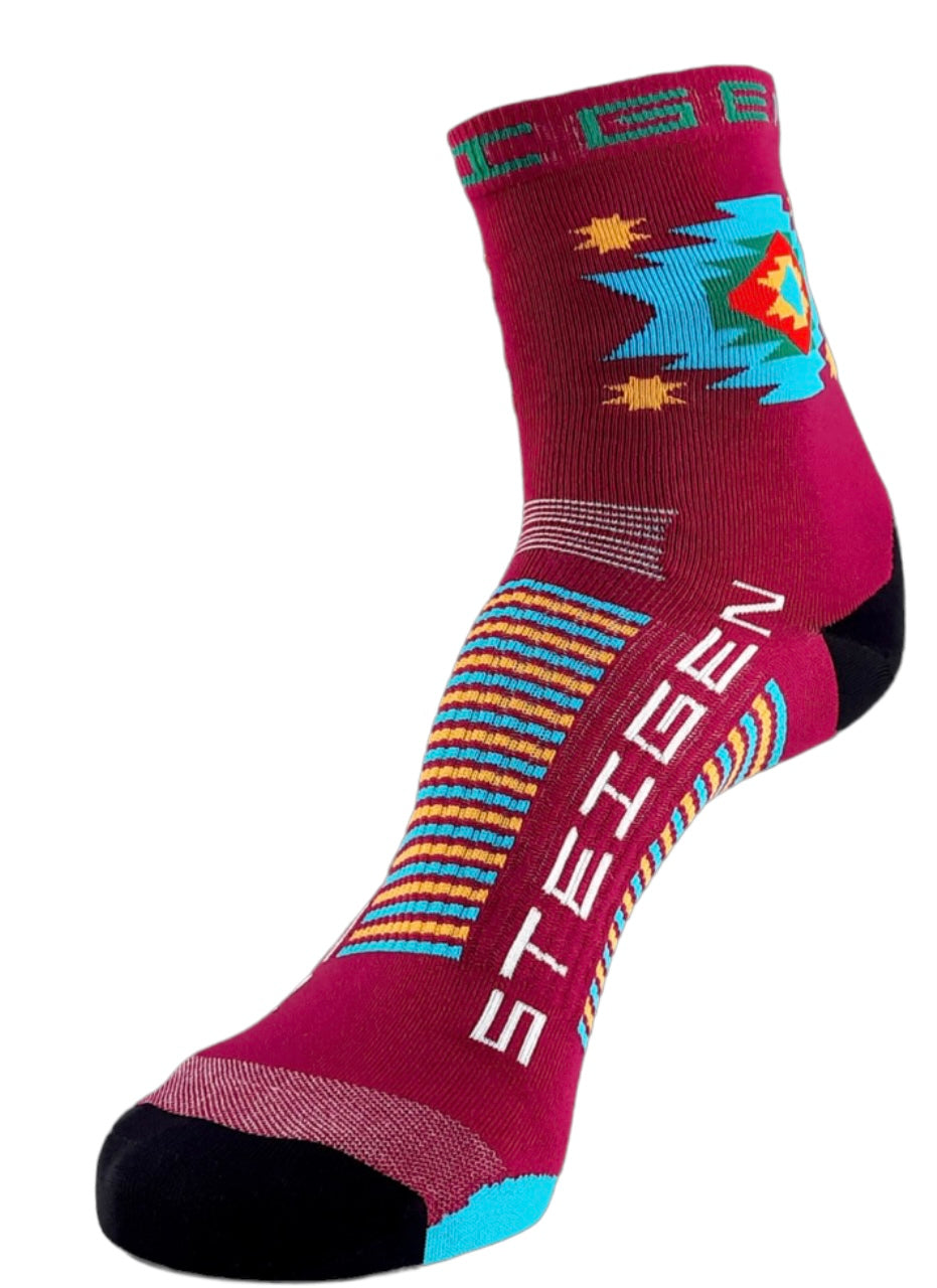 Unisex Steigen Running Socks Half Length US5-12