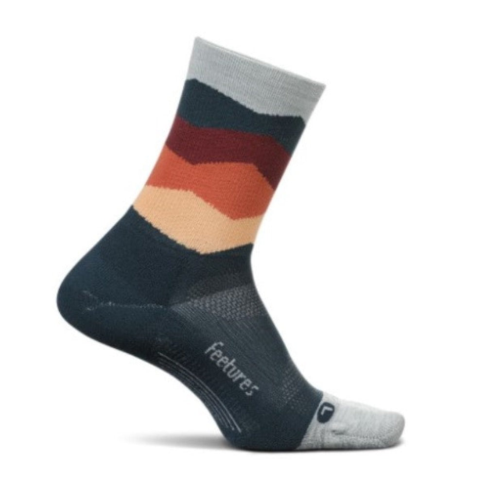 Feetures! Elite Light Cushion Mini-Crew Sock