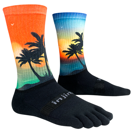 Injinji 2.0 Trail Midweight Crew Length Socks