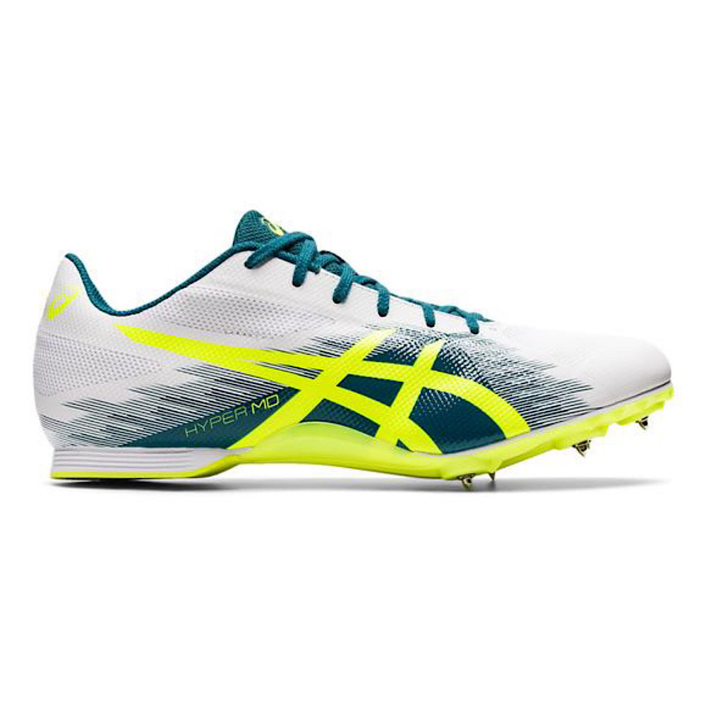 Velvet Pine Saftey Yellow Asics Hyper MD 7