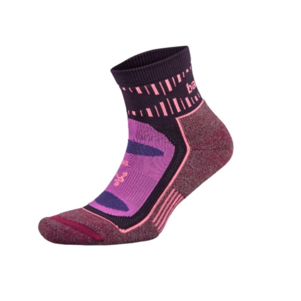 Balega Performance Blister Resist Quarter Sock Mohair