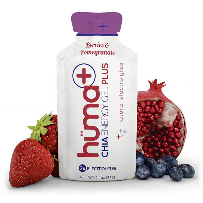 Hüma Chia Energy Gels PLUS (Natural Electrolytes) (Single + Bulk Buy)