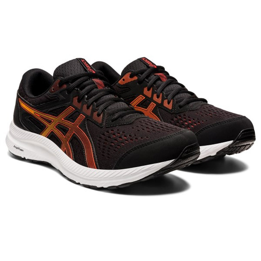 Black Cherry Tomato Mens Asics Contend 8