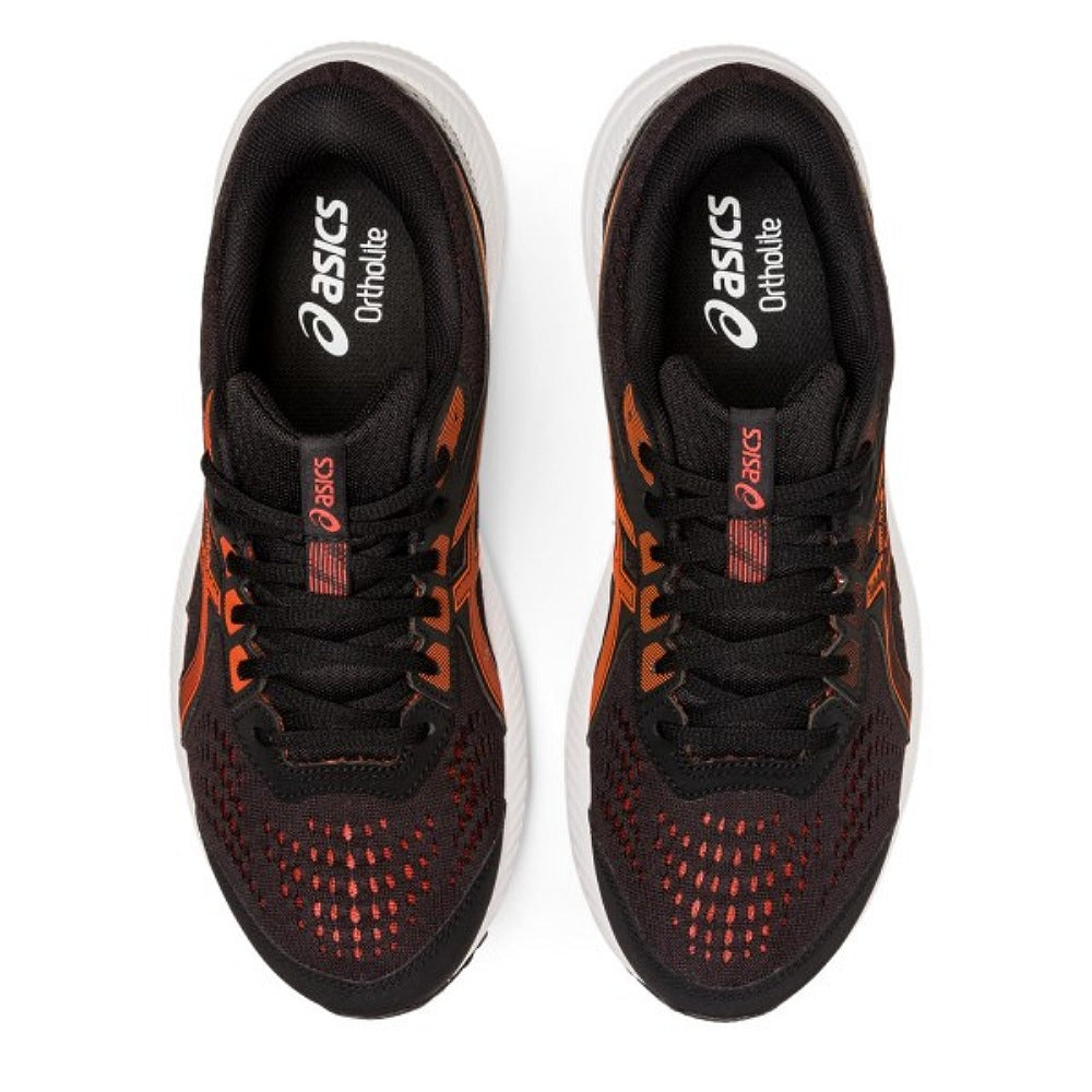 Black Cherry Tomato Mens Asics Contend 8