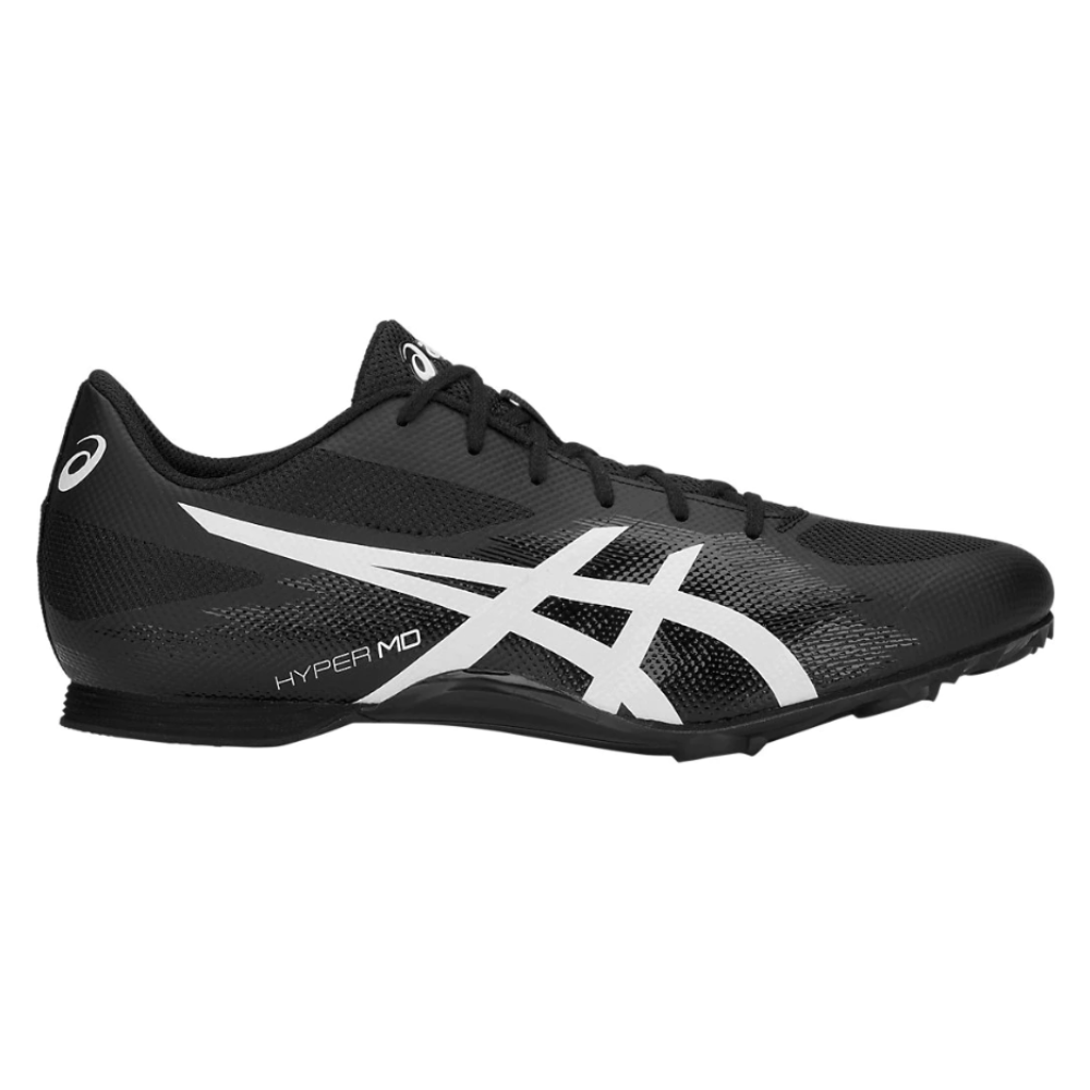 Black White Mens Asics Hyper MD 7