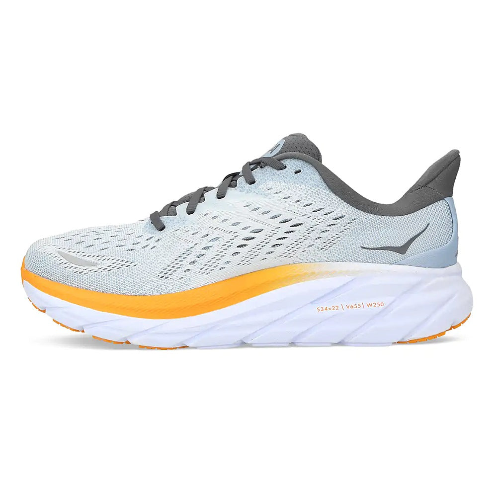 Blue Fog Plein Air Mens Hoka Clifton 8