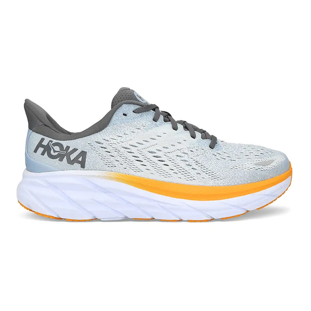 Blue Fog Plein Air Mens Hoka Clifton 8