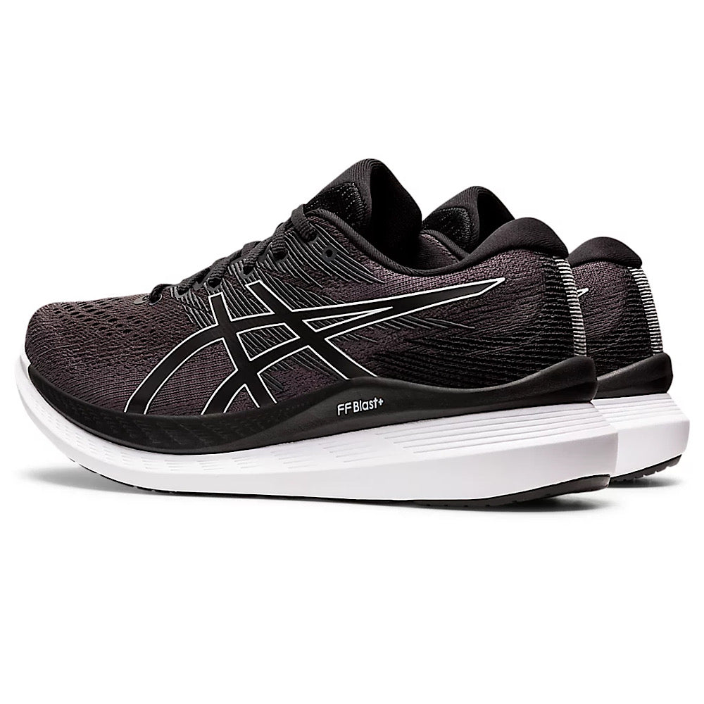 Black White Mens Asics GlideRide 3