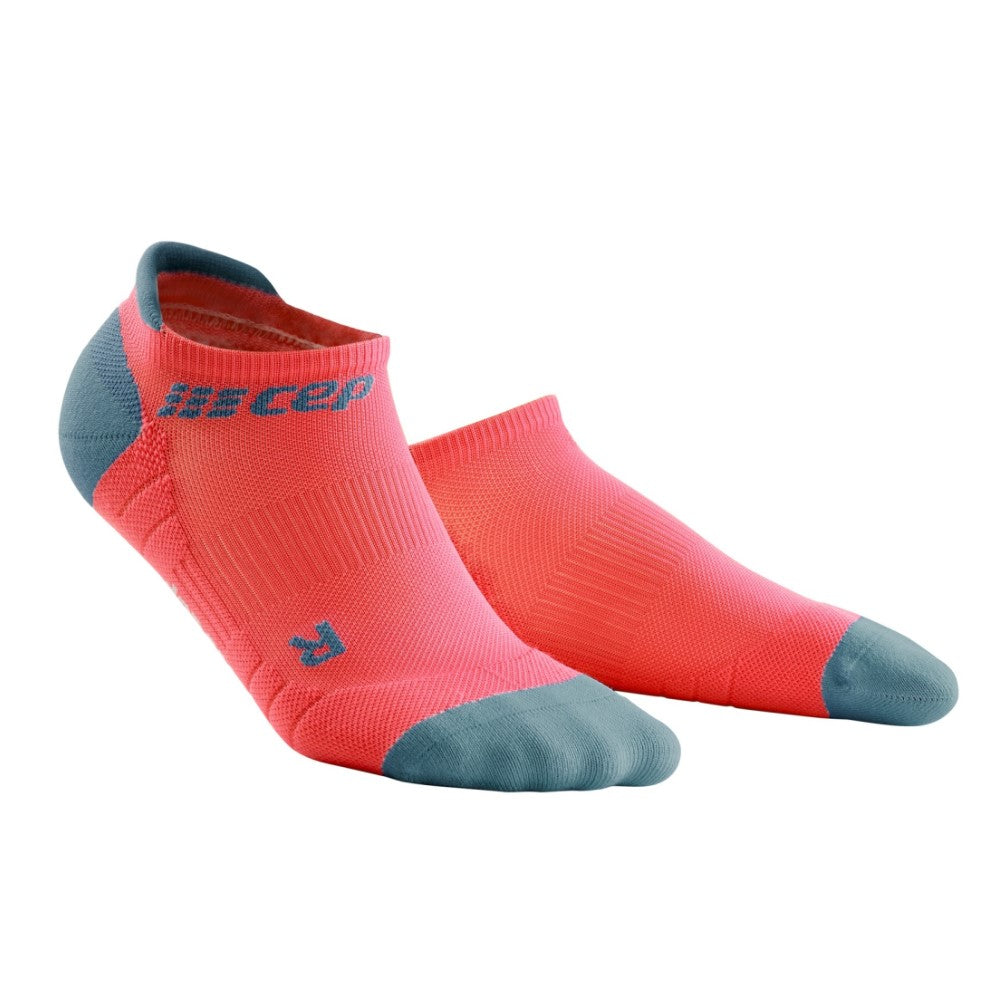 Mens CEP No Show Socks Compression 3.0